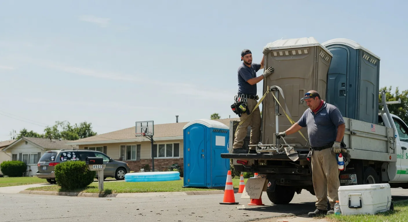 Porta Potty Rental in Prairie Hill, TX near me