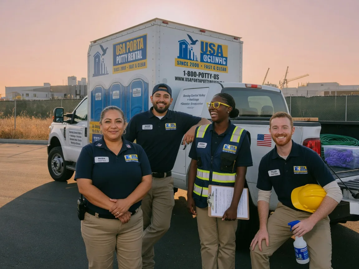 Portable Toilet Rental company in Prairie Hill, TX